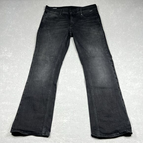 G-STAR RAW Jeans Womens Size 31 Black Denim Noxer Bootcut Pockets Inseam 28” - Picture 1 of 16